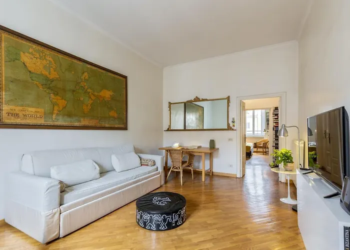 Rome As You Feel - Two-Bedroom Apartment In Monti